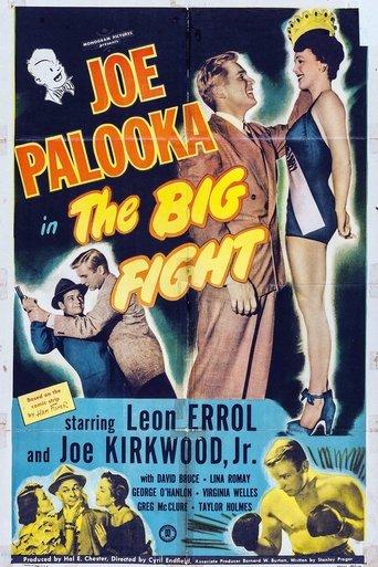 Joe Palooka in the Big Fight film afişi