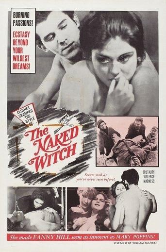 The Naked Witch film afişi