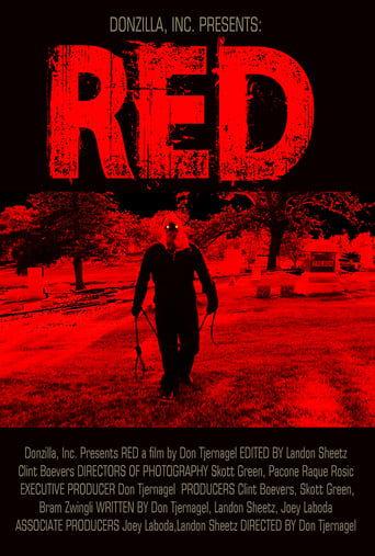 Red film afişi