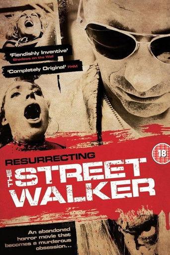 Resurrecting "The Street Walker" film afişi