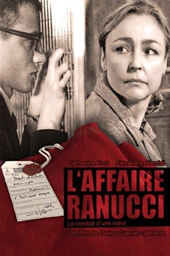 L'Affaire Ranucci : Le Combat d'une mère film afişi