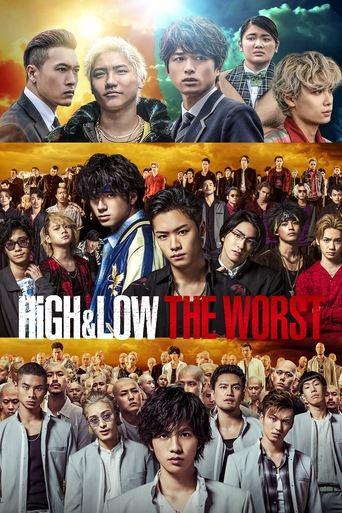 High & Low The Worst film afişi