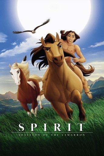 Spirit: Stallion of the Cimarron film afişi
