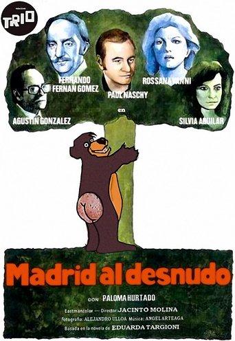Naked Madrid film afişi