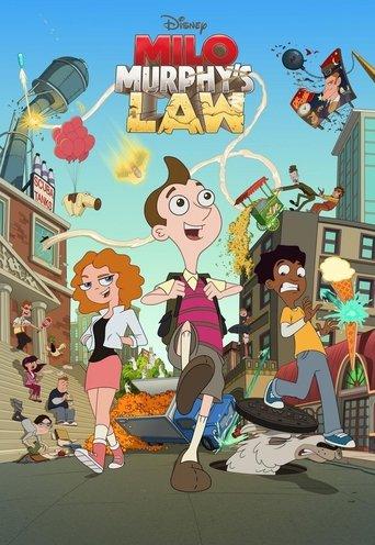 Milo Murphy's Law dizi afişi
