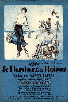 Le marchand de plaisirs film afişi