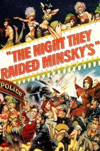 The Night They Raided Minsky's film afişi