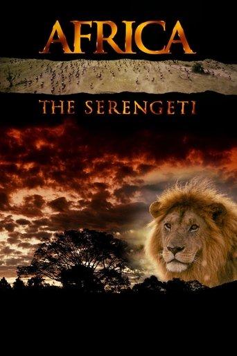 Africa: The Serengeti film afişi