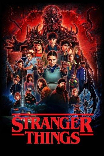 Stranger Things dizi afişi