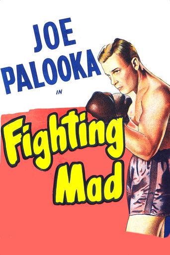 Joe Palooka in Fighting Mad film afişi