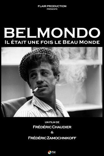 Belmondo, il était une fois le beau monde film afişi