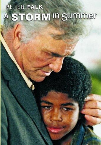 A Storm in Summer film afişi