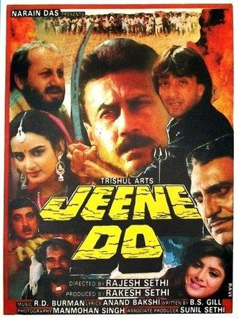 Jeene Do film afişi