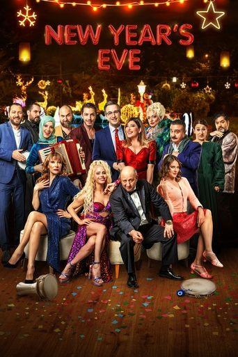 New Year's Eve film afişi