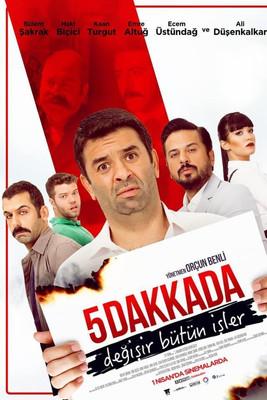 5 Dakkada Değişir Bütün İşler film afişi