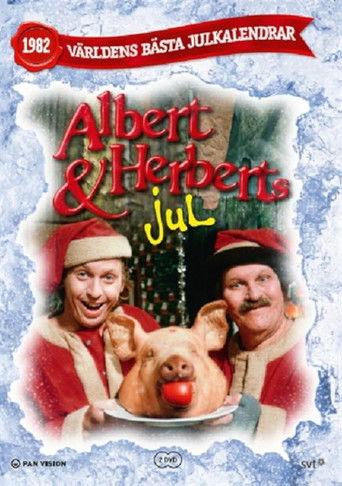 Albert & Herberts julkalender dizi afişi