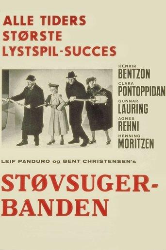 Støvsugerbanden film afişi