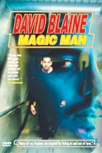 David Blaine: Magic Man film afişi