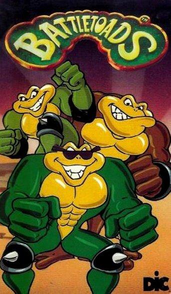 Battletoads film afişi