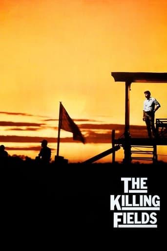 The Killing Fields film afişi