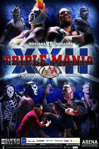 AAA Triplemania XXII film afişi