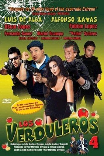 Los verduleros 4 film afişi