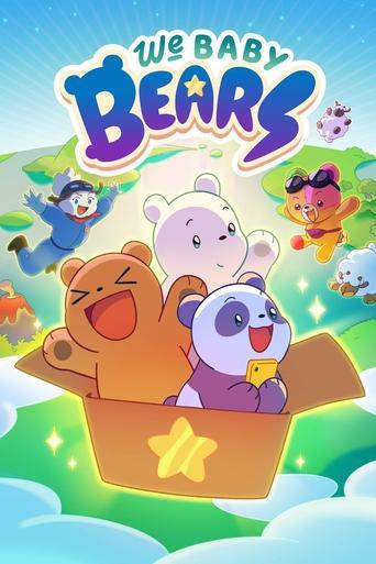 We Baby Bears dizi afişi