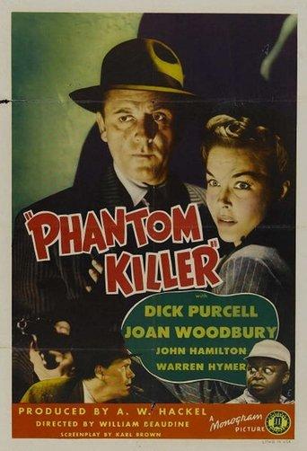 Phantom Killer film afişi
