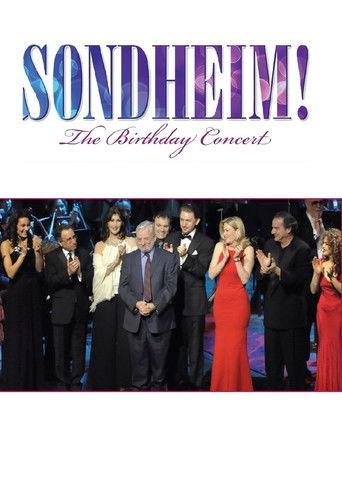 Sondheim! The Birthday Concert film afişi