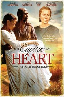 Captive Heart: The James Mink Story film afişi
