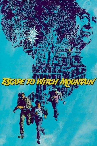 Escape to Witch Mountain film afişi