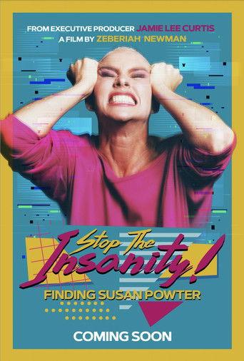 Stop the Insanity: Finding Susan Powter film afişi