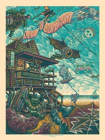 Dead & Company: 2021.10.27 - North Island Credit Union Amphitheatre - Chula Vista, CA film afişi