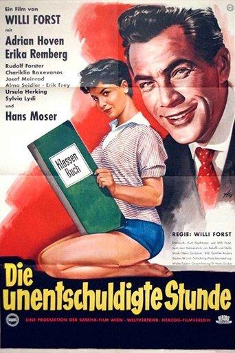 Die unentschuldigte Stunde film afişi