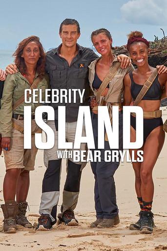 Celebrity Island with Bear Grylls dizi afişi