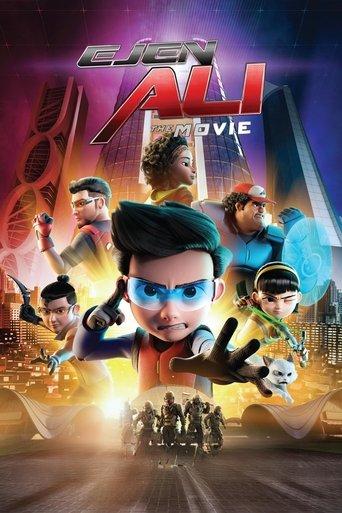 Ejen Ali: The Movie film afişi