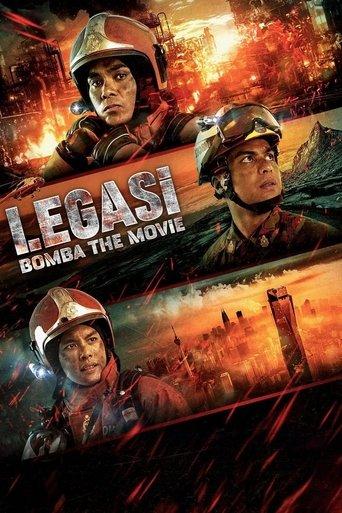 Legasi: Bomba the Movie film afişi