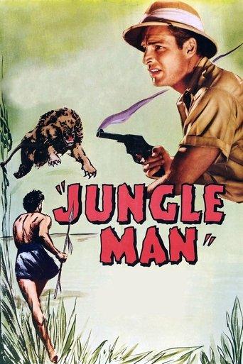 Jungle Man film afişi