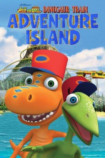 Dinosaur Train: Adventure Island film afişi