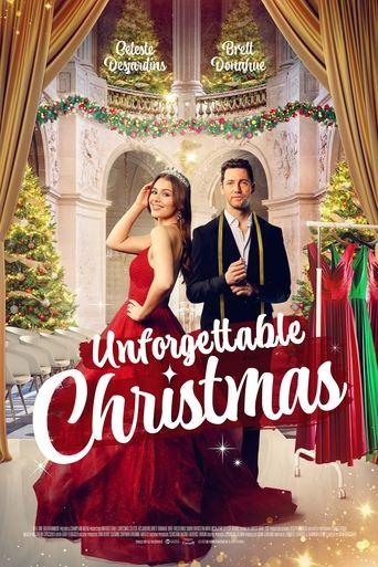 Unforgettable Christmas film afişi