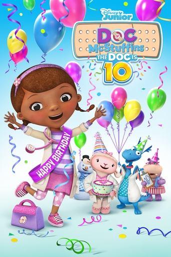 Doc McStuffins: The Doc Is 10! film afişi