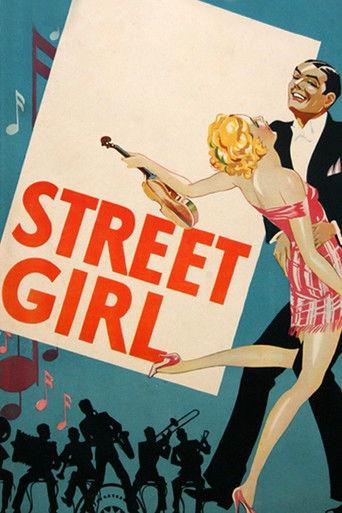Street Girl film afişi