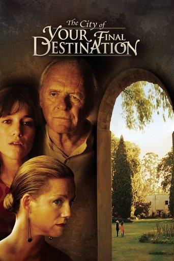 The City of Your Final Destination film afişi