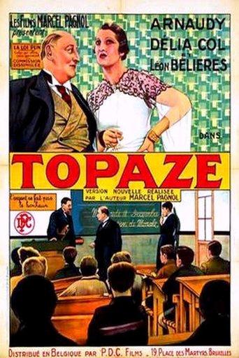 Topaze film afişi