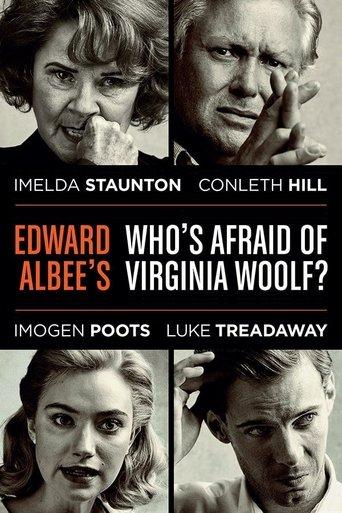 National Theatre Live: Edward Albee's Who's Afraid of Virginia Woolf? film afişi