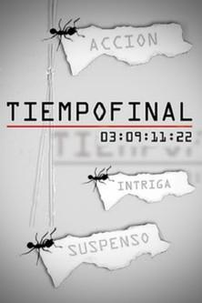 Tiempo final dizi afişi