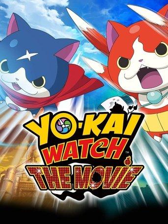 Yo-kai Watch: The Movie film afişi