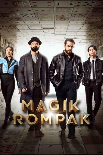 Magik Rompak film afişi