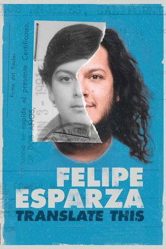 Felipe Esparza: Translate This film afişi