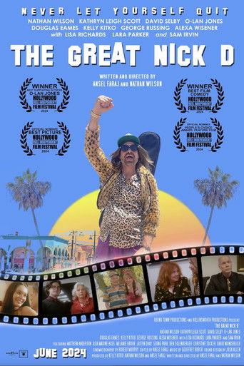 The Great Nick D film afişi